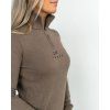 Svetr FAGER Kim Half Zip beige (L)