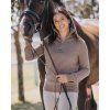 Svetr FAGER Kim Half Zip beige (L)