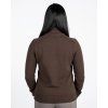 Svetr FAGER Kim Half Zip brown (L)
