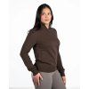 Svetr FAGER Kim Half Zip brown (L)