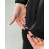 Dámská softshell bunda FAGER Bonnie black (M)