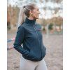 Dámská softshell bunda FAGER Bonnie navy (M)