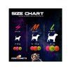 Hračka DOG COMETS guma - Stardust míč růžový (S) 5cm