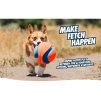 Míček CHUCKIT! Kick Fetch (S) 14cm