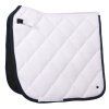 Drezurní podsedlová dečka PRESTEQ white/navy DR