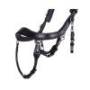 Anatomická uzdečka PRESTEQ FaySport black FULL