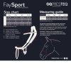 Anatomická uzdečka PRESTEQ FaySport black FULL