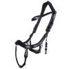 Anatomická uzdečka PRESTEQ FaySport black FULL