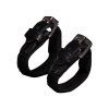 Přídavné řemínky PRESTEQ pro lepší stabilitu udidla elastic black