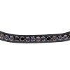 Čelenka PRESTEQ ShineBright black/black COB