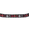 Čelenka PRESTEQ ShineBright black/burgundy COB