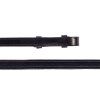 Otěže PRESTEQ Weymouth Smooth black FULL