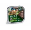 Paštika MONGE Cat BWild Grain Free Adult Large Breed buvol se zeleninou 100g