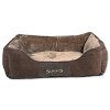 Pelech SCRUFFS Chester Box Bed čokoládový (L) 75x60cm