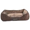 Pelech SCRUFFS Chester Box Bed čokoládový (XL) 90x70cm