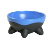 Plastová miska KIWI WALKER Ufo Bowl modrá 20x10cm