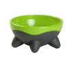 Plastová miska KIWI WALKER Ufo Bowl zelená 20x10cm