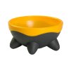 Plastová miska KIWI WALKER Ufo Bowl oranžová 20x10cm