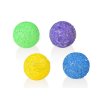 Hračka pro kočky TOMMI - míček Glitzerball 4cm (MIX BAREV)