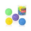 Hračka pro kočky TOMMI - míček Glitzerball 4cm (MIX BAREV)