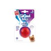 Hračka GIGWI guma - Ball (S) červeno/purpurová 5cm