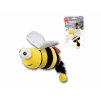 Hračka pro kočky GIGWI - Vibrating Running žlutá včela vibrující s catnipem 11,5x5x5cm