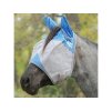 Maska CASHEL Crusader Fly Mask Standard Arab-Cob with Ears Blue
