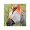 Maska CASHEL Crusader Fly Mask Standard Horse with Ears Orange