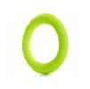 Hračka JK pěna EVA - Magic Ring zelený 17cm
