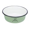 Smalt/nerez miska TRIXIE zelená 0,9l (17cm) (DOPRODEJ)