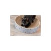 Škrabadlo TRIXIE Lilly kartonový pelech kulatý s catnipem šedé 45x10cm