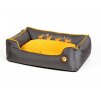 Pelech KIWI WALKER Running Kiwi Sofa Bed Orange/Grey (XL) 95x65x26cm