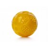 Hračka JK guma TPR - míč Strong žlutý 6cm