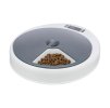 Automatické krmítko TRIXIE TX5 bílošedé (5x240ml) 33x5x36cm (DOPRODEJ)