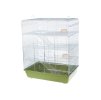 Klec INTER-ZOO Remy (pro potkany) pozink se zeleným dnem 59x36x71cm