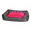 Pelech KIWI WALKER Running Kiwi Sofa Bed Pink/Grey (XXL) 110x80x30cm