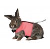 Postroj TRIXIE vesta s vodítkem pro králíka 25-40x120cm (MIX BAREV)