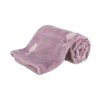 Plyšová deka TRIXIE Lilly starorůžová 70x50cm