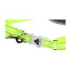 Běžecký pás a vodítko FLAMINGO Stoffel Fluo svítící žlutý (do max 50kg psa)