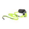 Běžecký pás a vodítko FLAMINGO Stoffel Fluo svítící žlutý (do max 50kg psa)