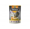 Kapsička GRAND Deluxe Cat Kuřecí maso se zeleninou 100g (DOPRODEJ)