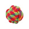 Hračka DOG FANTASY bavlna - míč 7cm
