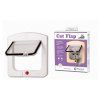 Dvířka TOMMI Cat Flap bílá