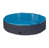 Bazén pro psy FLAMINGO Splash modrý/tmavě šedý 160x160x30cm