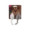 Hračka pro kočky MAGIC CAT - myš chrastící s catnipem 11cm (2ks)