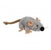 Hračka pro kočky TRIXIE - plyšová myš s catnipem 7cm