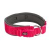 Obojek TRIXIE Premium extra široký fuchsia/grafit (L) 5x46-55cm (DOPRODEJ)