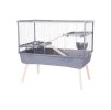 Klec pro hlodavce ZOLUX Neolife 100 šedá 99x54x92cm