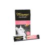 MIAMOR Cat Snack Lachs-Cream - krém s lososem pro kočky 6x15g