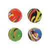 Hračka pro kočky FLAMINGO - Jiro míček pěnový barevný 3,5cm